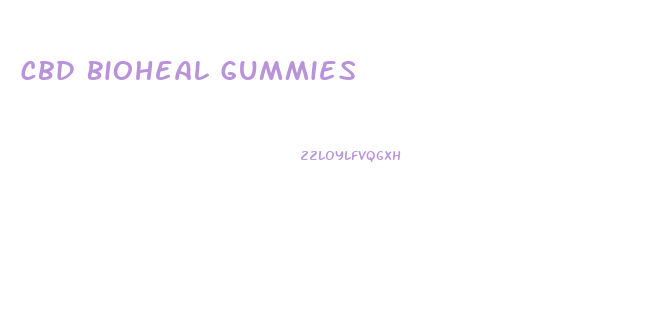 Cbd Bioheal Gummies