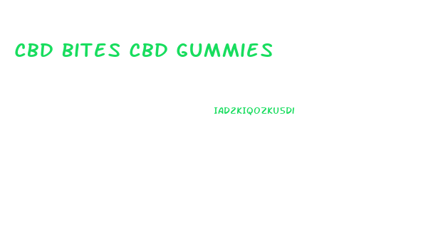 Cbd Bites Cbd Gummies