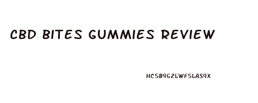 Cbd Bites Gummies Review