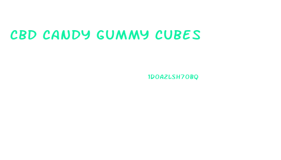 Cbd Candy Gummy Cubes