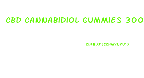 Cbd Cannabidiol Gummies 300mg