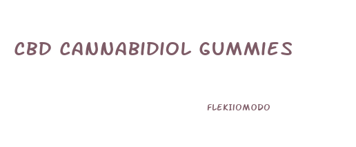 Cbd Cannabidiol Gummies