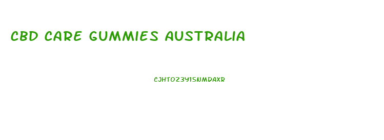 Cbd Care Gummies Australia