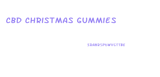 Cbd Christmas Gummies