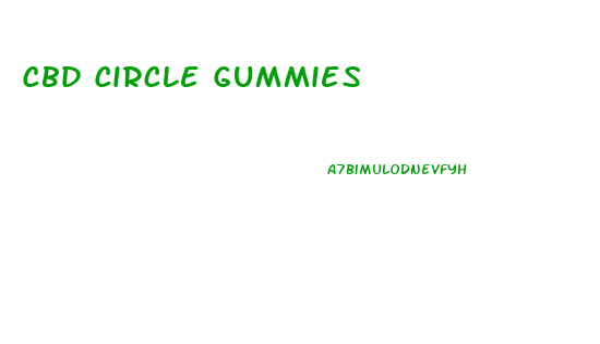 Cbd Circle Gummies
