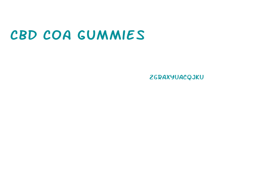 Cbd Coa Gummies