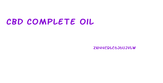 Cbd Complete Oil