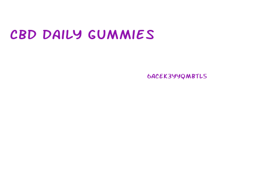 Cbd Daily Gummies