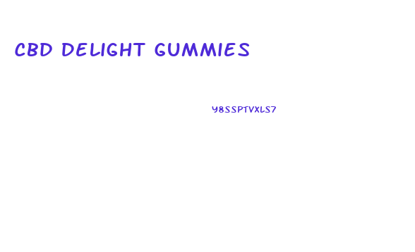 Cbd Delight Gummies