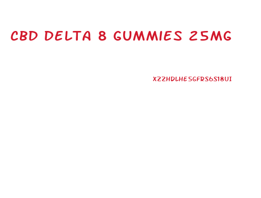 Cbd Delta 8 Gummies 25mg