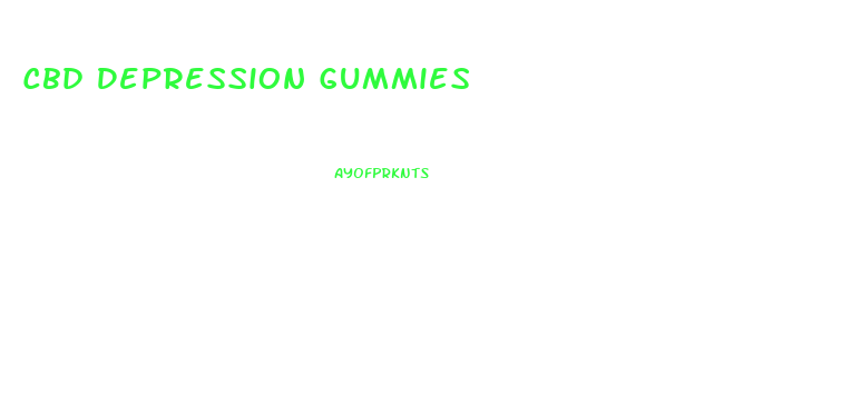 Cbd Depression Gummies