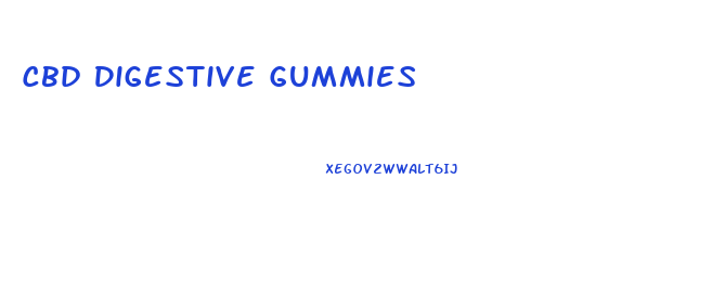 Cbd Digestive Gummies