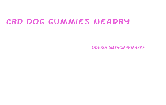 Cbd Dog Gummies Nearby