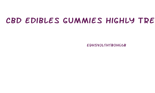 Cbd Edibles Gummies Highly Treats 90mg