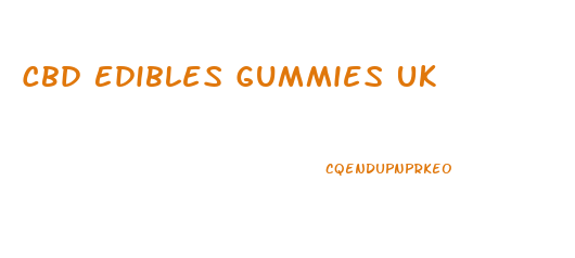 Cbd Edibles Gummies Uk