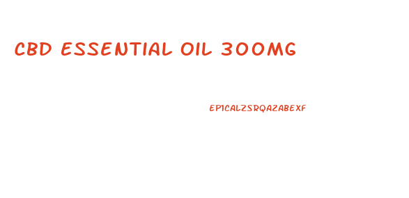 Cbd Essential Oil 300mg
