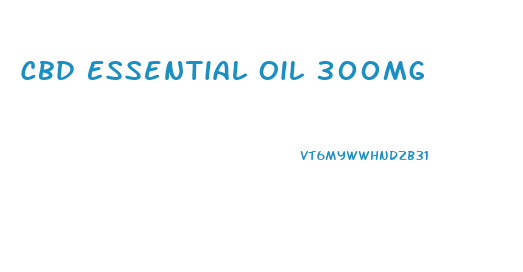 Cbd Essential Oil 300mg