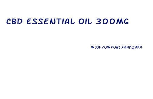 Cbd Essential Oil 300mg