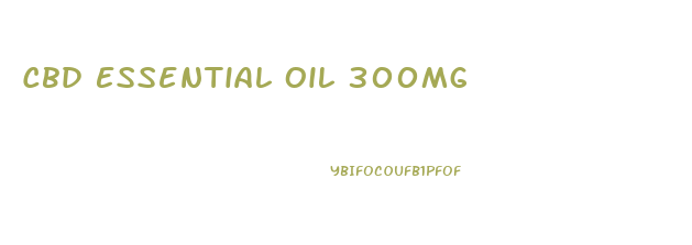 Cbd Essential Oil 300mg