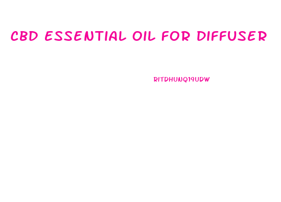 Cbd Essential Oil For Diffuser