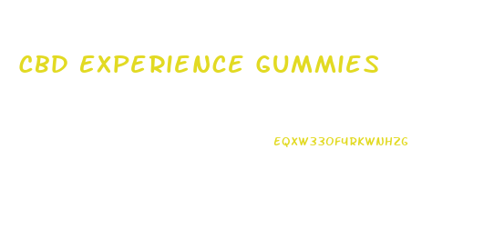 Cbd Experience Gummies