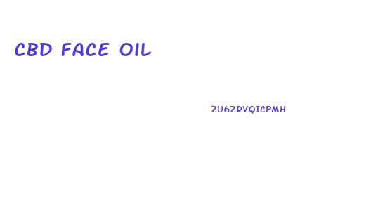 Cbd Face Oil