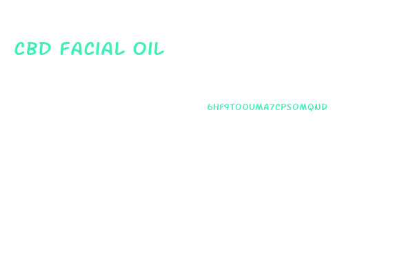 Cbd Facial Oil