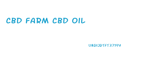 Cbd Farm Cbd Oil