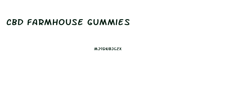 Cbd Farmhouse Gummies