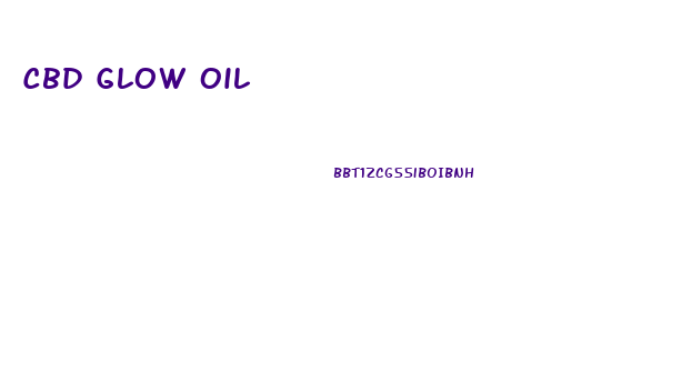 Cbd Glow Oil