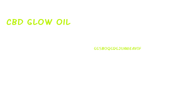 Cbd Glow Oil