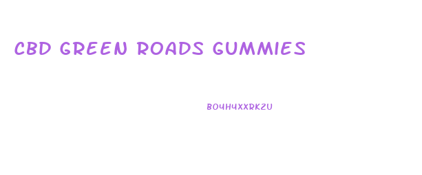 Cbd Green Roads Gummies