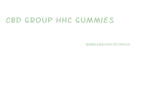 Cbd Group Hhc Gummies