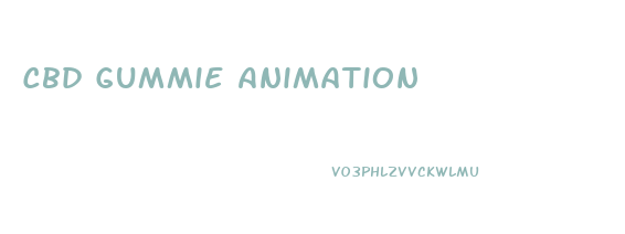 Cbd Gummie Animation