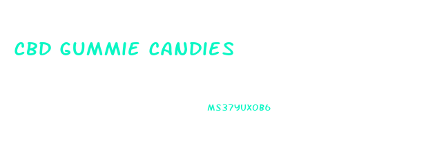 Cbd Gummie Candies