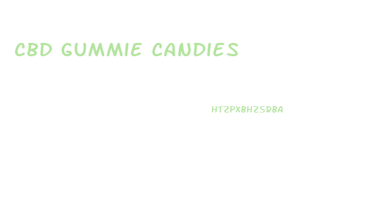 Cbd Gummie Candies