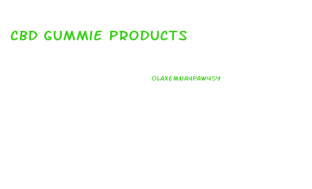 Cbd Gummie Products