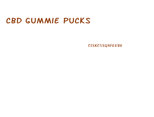 Cbd Gummie Pucks