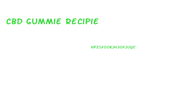 Cbd Gummie Recipie