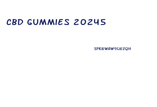 Cbd Gummies 20245