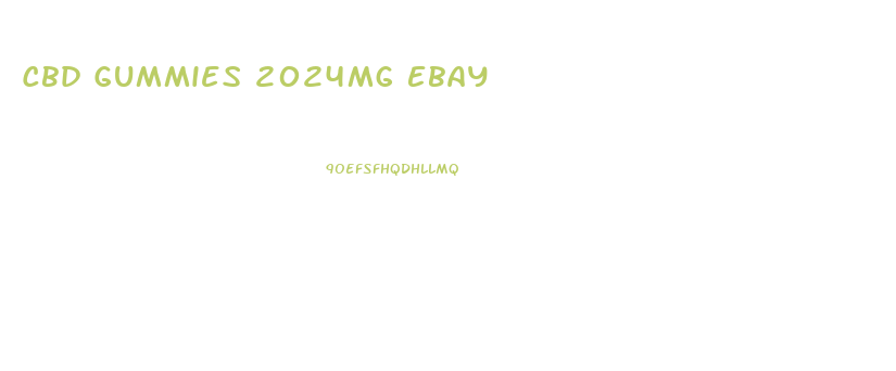 Cbd Gummies 2024mg Ebay