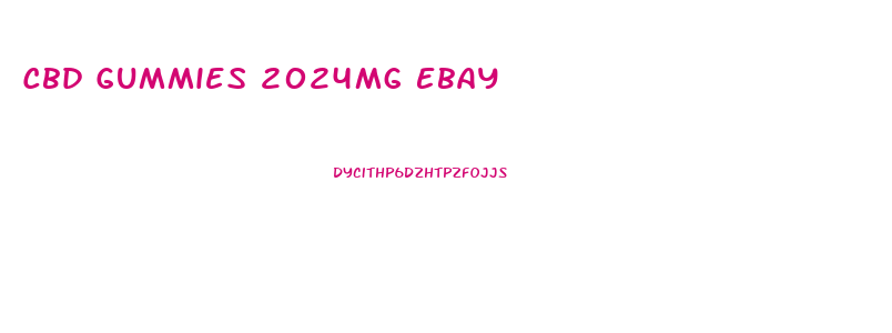 Cbd Gummies 2024mg Ebay