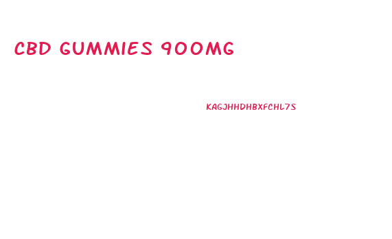 Cbd Gummies 900mg