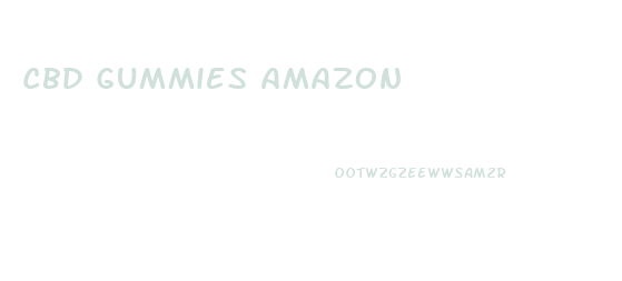 Cbd Gummies Amazon