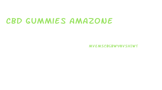 Cbd Gummies Amazone