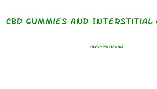 Cbd Gummies And Interstitial Cystitis