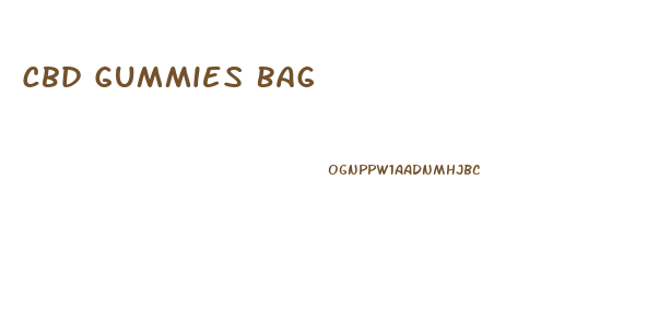 Cbd Gummies Bag