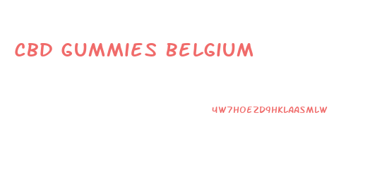 Cbd Gummies Belgium
