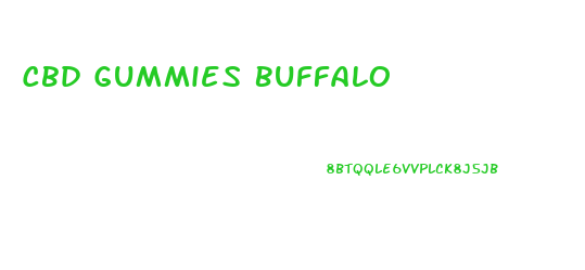 Cbd Gummies Buffalo