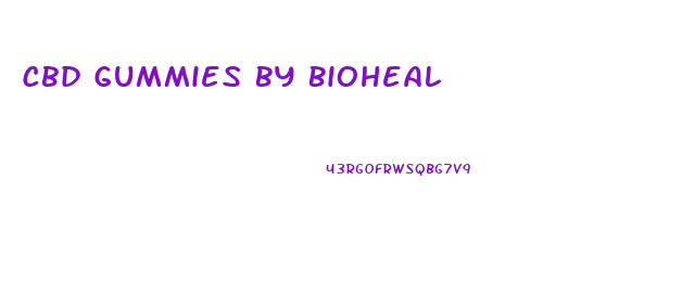 Cbd Gummies By Bioheal
